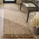 Derosier Natural Fiber Hand Woven Jute Geometric Rug