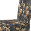 Chaise d'appoint rembourrée bohème Earthy Tones Natures