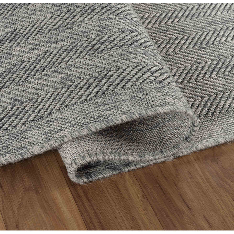 Wendland Striped Area Rug, Rectangle 120 x 170cm