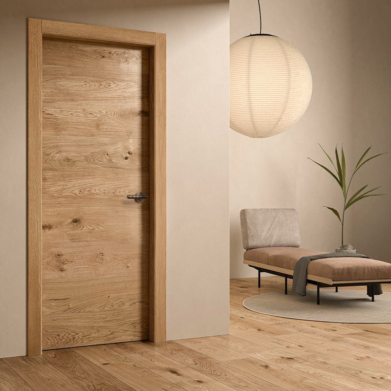 Poignée de porte en laiton à motif de losanges, Bronze