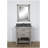 Zakrzewski 31'' Single Bathroom Vanity with Stone Top-27806592