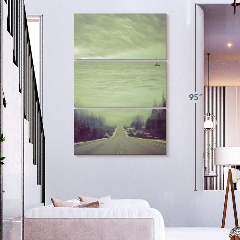 Kelan Dupcism, 74" H x 48" W