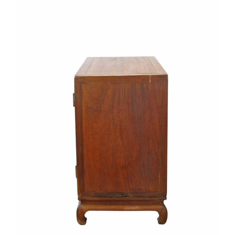 Media Cabinet with Hooded Stand