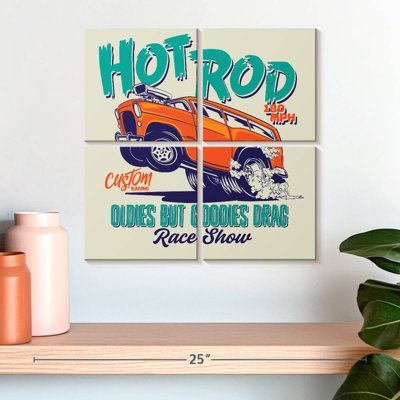 Affiche Mehar Hot Rod Race Show