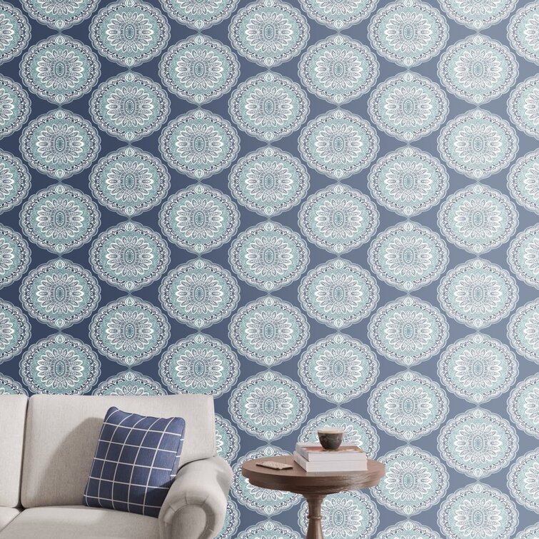 Stevenson Geometric Wallpaper & Reviews | Birch Lane