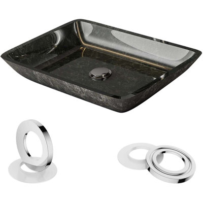 UD Rectangular Bathroom Sink
