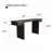 66" Extra Wide Real Wood Veneered Console Table-607818023