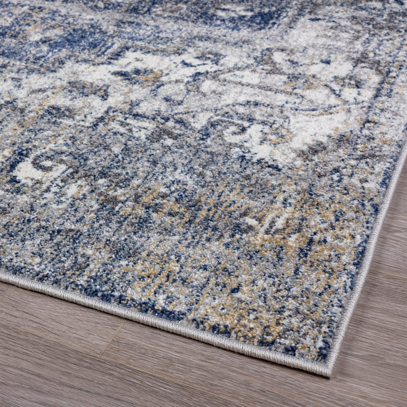 Mannsville Oriental Indoor Rug, Rectangle 6' x 9'