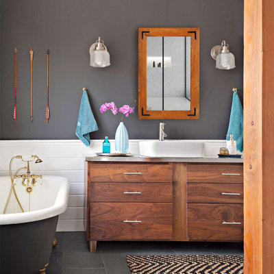 Miroir de salle de bain Nwogwugwu