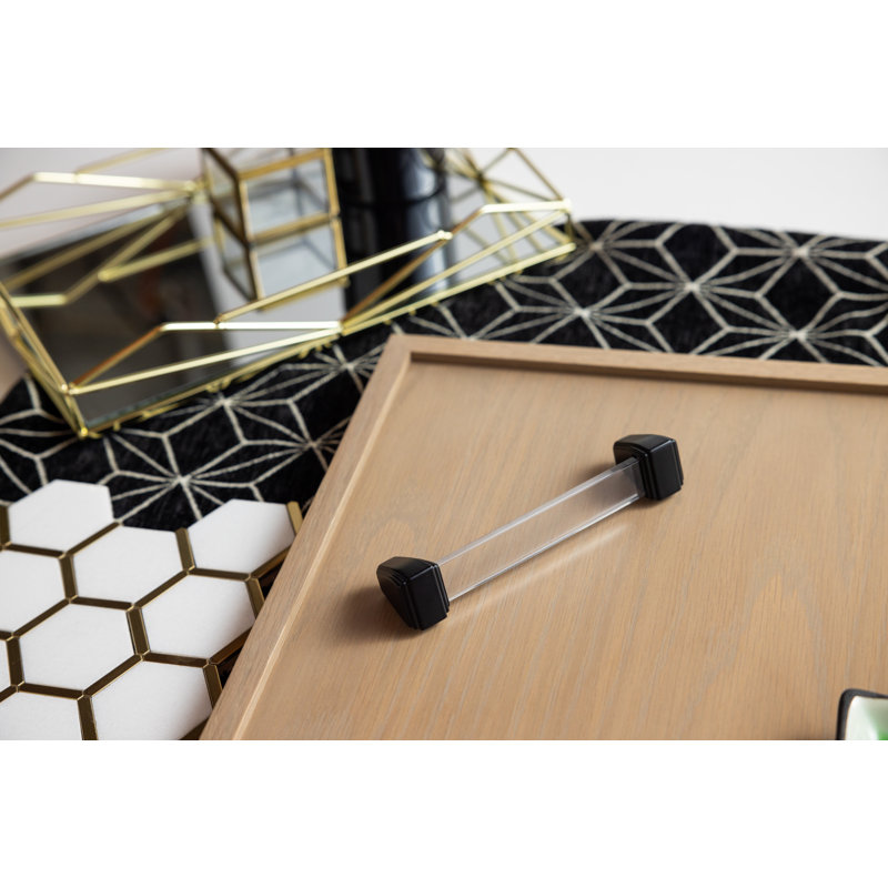 Belleclaire Bar / Handle Pull, 5 1/16", Matte Black