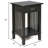 Solid Wood End Table with Storage-1196739700