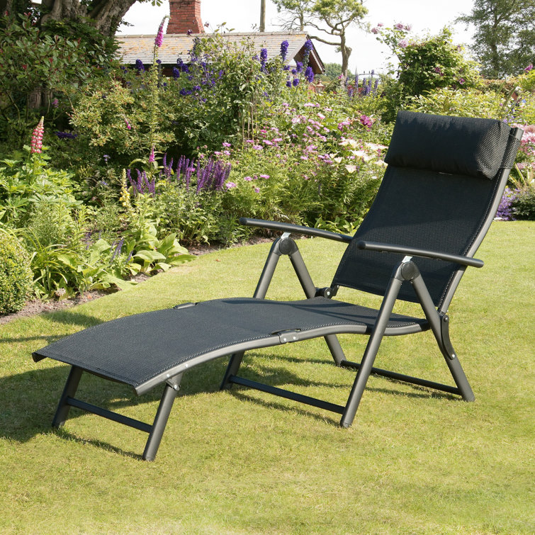 Isanti 173cm Long Reclining Single Chaise with Cushions