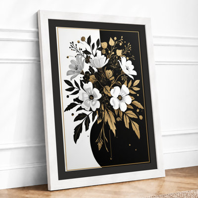 Gilded Botanical - Framed Print