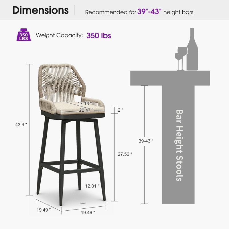 tabouret de patio
