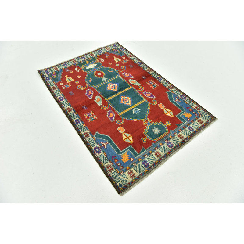 Neela Red Rug