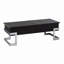 ACME Calnan Madeleine avec plateau relevable, noir brillant et chrome-33420000