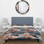 Ensemble de housse de couette Mountain Ukiyo-1863868750