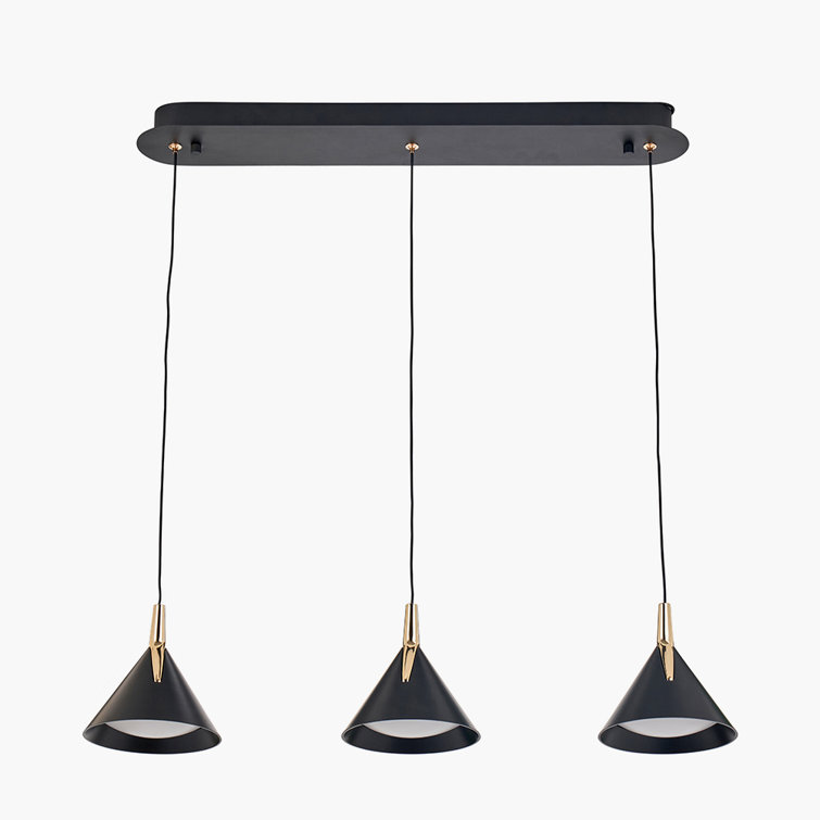 Tescott 3 - Light Matte Pendant