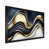 Black Picture Framed Canvas selected