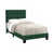 Velours vert