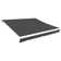 Dakota Fields 2.96cm W x 3.81cm D Glass Anthracite Cover Retractable Patio Awning