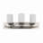 3 - Light Dimmable Bath Bar