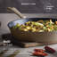 Barbary & Oak 26cm Cast Iron Round Frying Pan-129548664
