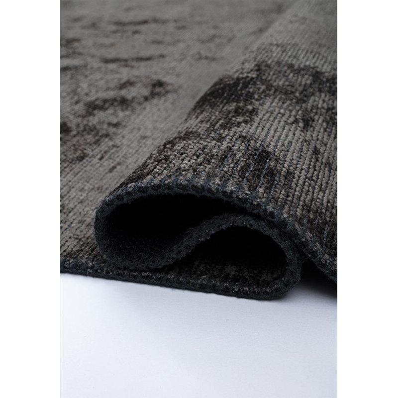Rapture Area Rug in Gray, Rectangle 9'10" x 14'