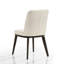 Chaise de salle à manger en tissu