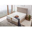 Matelas mi-ferme mi-ferme 63,0 x 79,0 x 11,0 pouces | Housse spéciale en tricot, système multi-ressorts | Design blanc uni, assemblé | Parfait pour le confort et le soutien dans n'importe quelle chambre à coucher-1627519921
