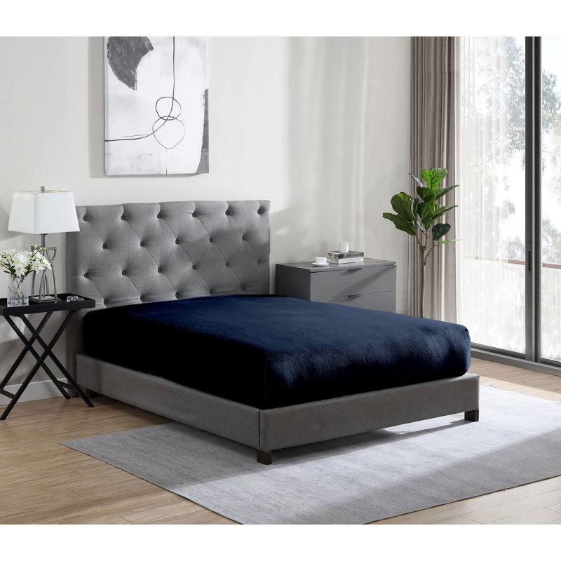 Drap-housse ultra-moelleux Swift Home - Convient aux matelas mesurant jusqu'à 12 po de hauteur - incontournable pour l'hiver douillet indispensable, durable et facile d'entretien