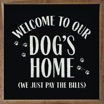 Bienvenue chez notre chien