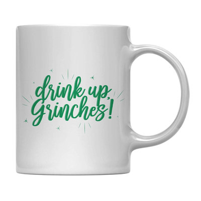 Grande tasse à café drink grinches Ruiz
