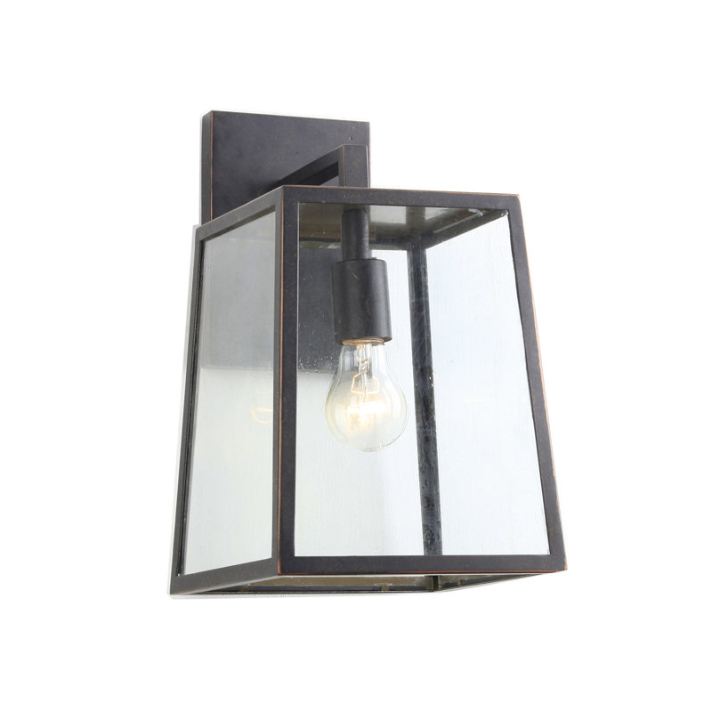 Ohlone Wall Light, 13" H x 8" W x 9" D, Oil Rubbed Bronze