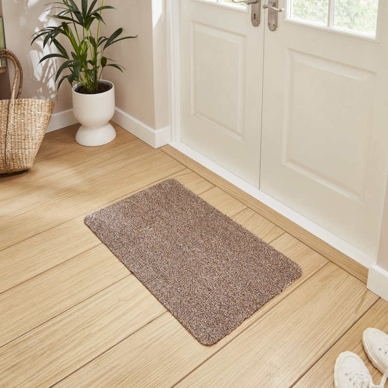  Kitchen Mat, Brown, Rectangle W75 x L95 cm
