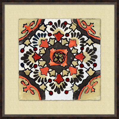 Sari Patterns 3 Print