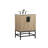 Eugene 24'' Single Bathroom Vanity with Engineered Marble Top-10441489