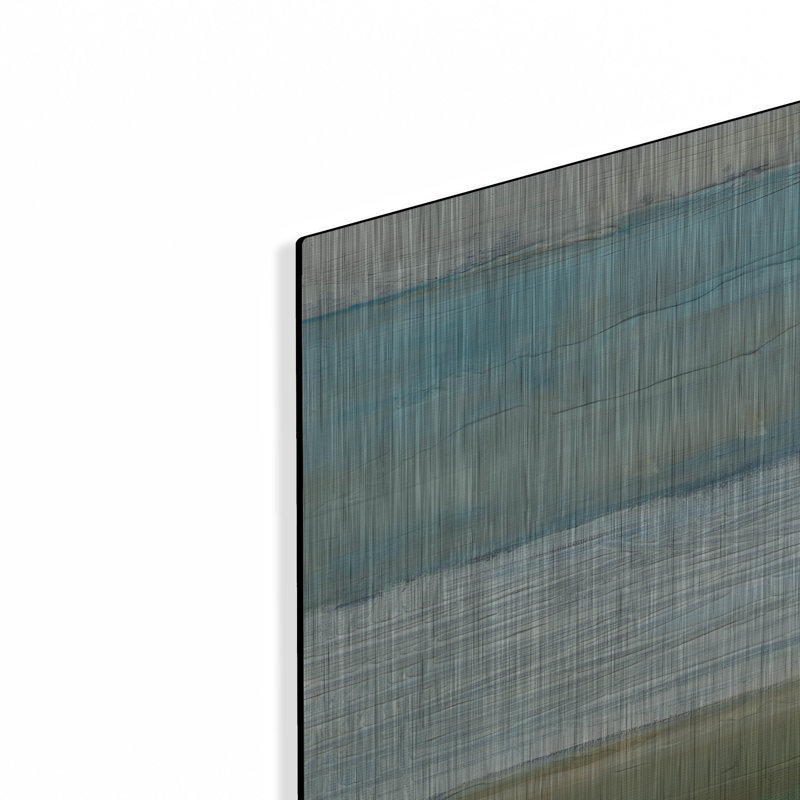 «Spring Vista II» par Ethan Harper, art mural en métal, 36 po x 36 po, H 12 po x l 12 po