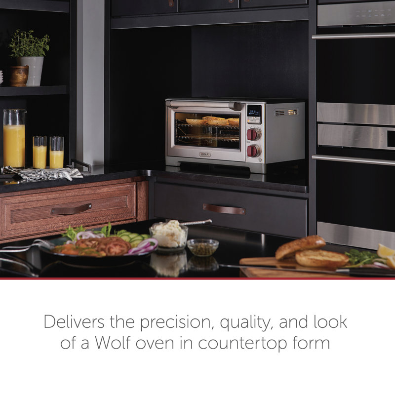 Countertop Convection Oven Wolf Gourmet Elite Countertop Toaster