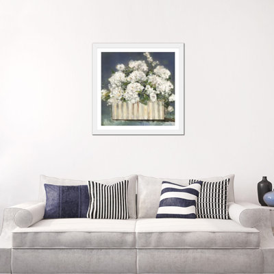 Hydrangea par Sally Swatland - reproduction d'art