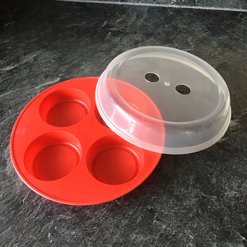 Symple Stuff Non Stick Plastic Egg Poacher