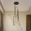 Luminaire suspendu lustre 6 lumières Clatterbuck