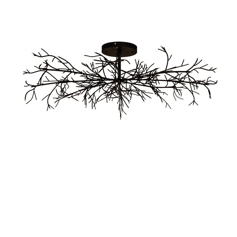 Elizbeth Dimmable LED Sphere Chandelier