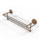 Leamore Bracket Shelf with Towel Bar