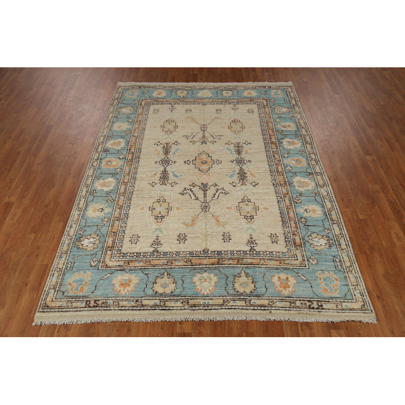 Tapis turc Oushak 6 x 9
