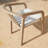 Alysin Rectangular 6 - Piece 6 - Person 68Cm L Outdoor Table Set