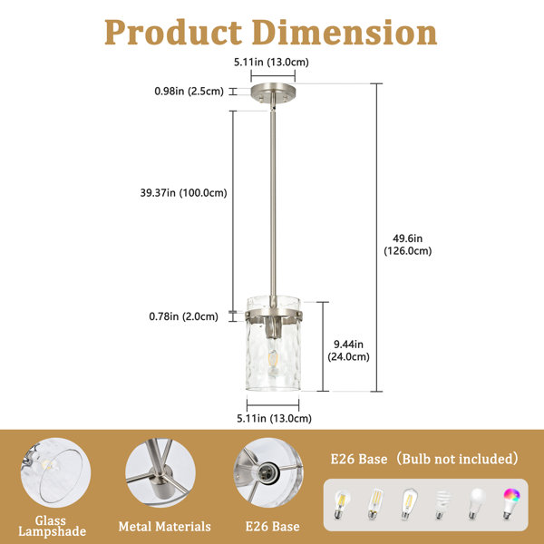 Product Dimensions