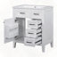 Ensemble de meuble-lavabo en céramique-128285962