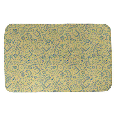 Tapis pour salle de bain rpg Leffel
