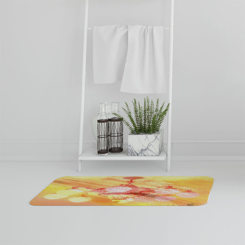 Magdalen Memory Foam Non-Slip Bath Mat